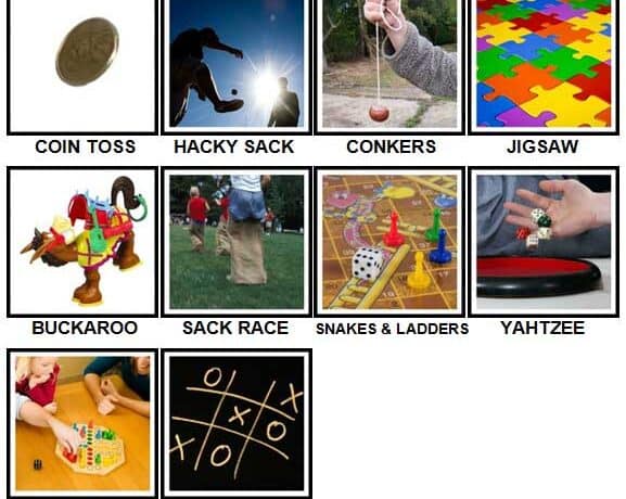 100 Pics Games Level 51 60 Answers 1 2854667