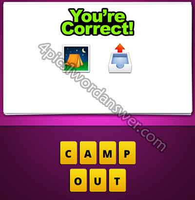 emoji-pop-answer-number-zero-tent-in-camp-and-thirty-30-or-3-0-icon