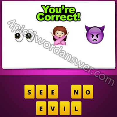 Emoji Eyes Girl Hand Crossed Devil 3657207