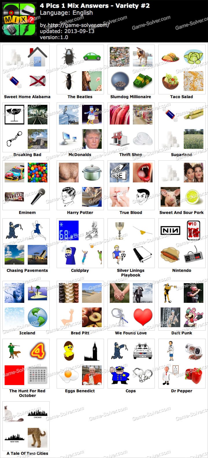 4-pics-1-mix-what-s-the-mix-variety-2-answers