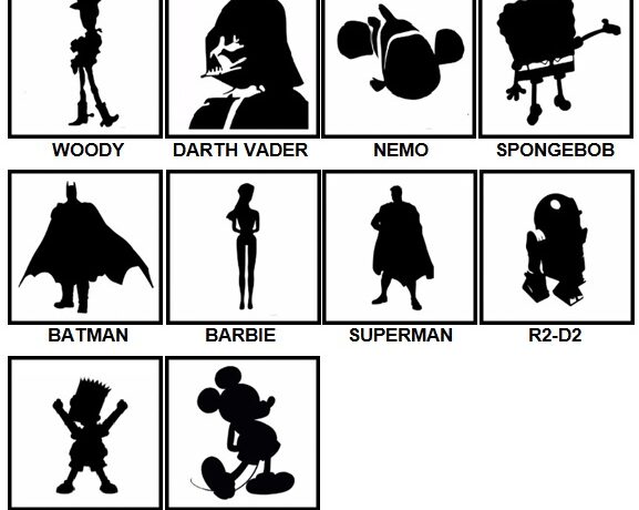 100 Pics Shadows Level 1 10 Answers 8714872