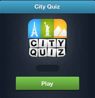 City Quiz Answers 2673980
