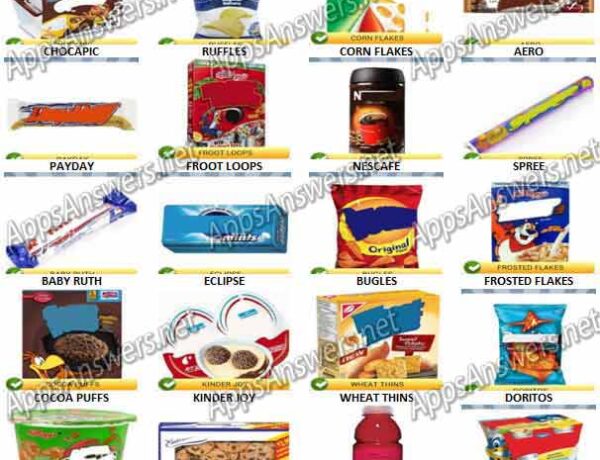 Guess The Food Up Gravity Level 6 Answers Puzzle No 1 20 2857079