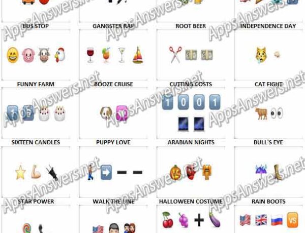 Solve The Emoji Answers Level 61 80 4317235