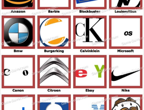 Ultimate Logo Quiz Peter Gilmour Level 1 2941772
