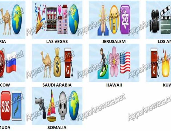 Emojination Emojigeo Level 7 Answers Puzzles 1 10 9214605