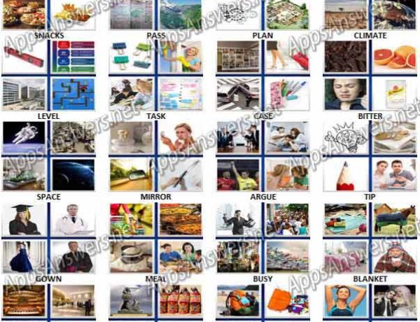 4 Pics 1 Word Guess The Word Answers Level 141 160 1717192