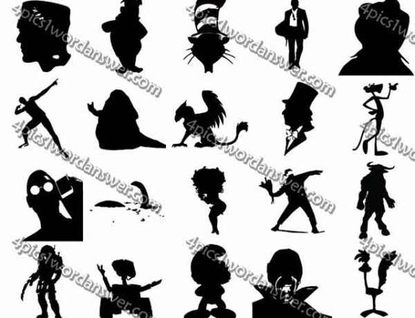 100 Pics Shadows Level 41 60 Answers 3518559