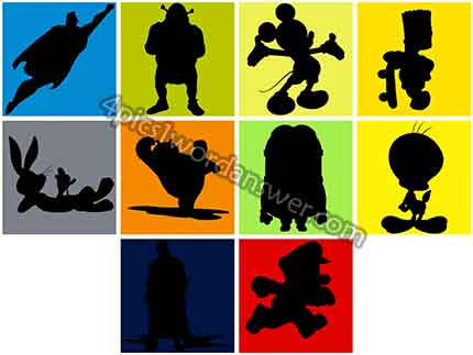 Guess The Shadow Level 1 2 3 4 5 6 7 8 9 10 6599348