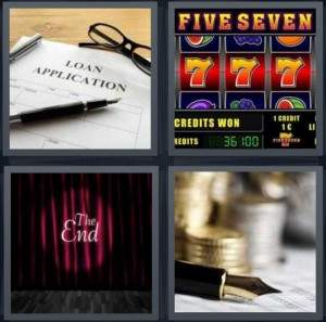 4-pics-1-word-loan-application-the-end-jackpot-slot-machine-five-seven-777-pen-2