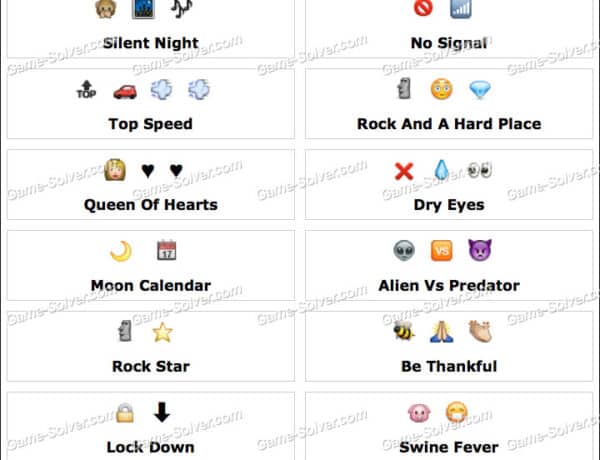 Emoji Words Level 6 5552884