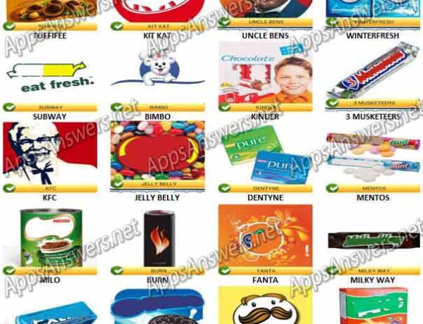 Guess The Food Up Gravity Level 2 Answers Puzzle No 1 20 8402999