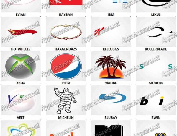 Logo Quiz English Answers Level 21 40 5700460