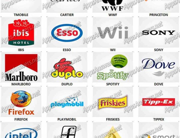Logo Quiz English Answers Level 81 100 3852129