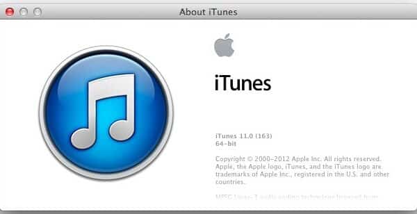 Itunes 11 9045425