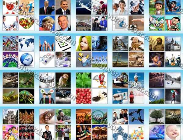 The New 4 Pic 1 Word Level 41 60 Answers 9442273