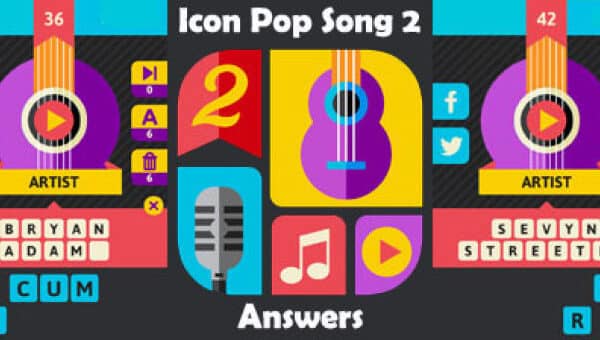 Icon Pop Song 2 Level 4 Answers 720x340 6828443 600x340