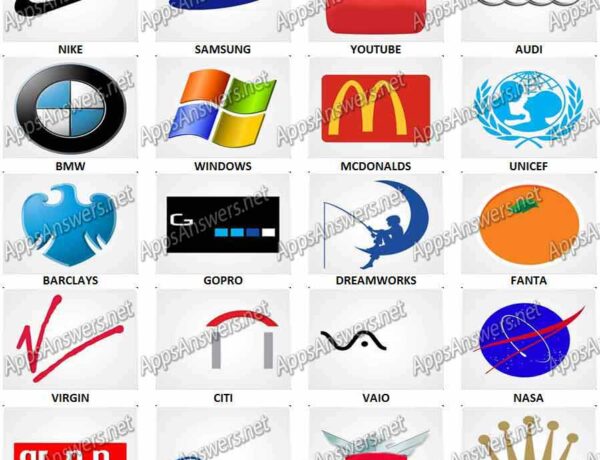 Logo Quiz English Answers Level 1 20 7499509