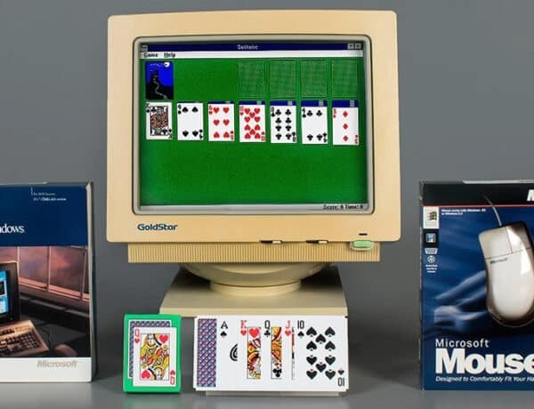 Celebrating 30 Years Of Microsoft Solitaire With Those Oh So Familiar Bouncing Cards 9997024