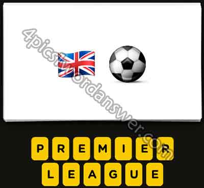 Emoji British Flag And Soccer Ball 5386801