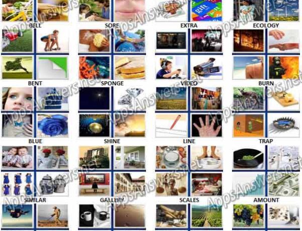 4 Pics 1 Word Guess The Word Answers Level 121 140 9565479