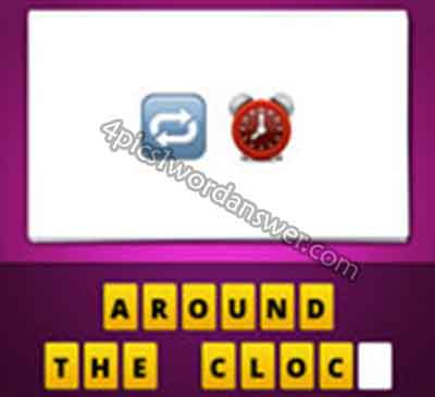 emoji-pop-answer-repeat-cycle-turn-around-circle-arrow-and-red-alarm-clock